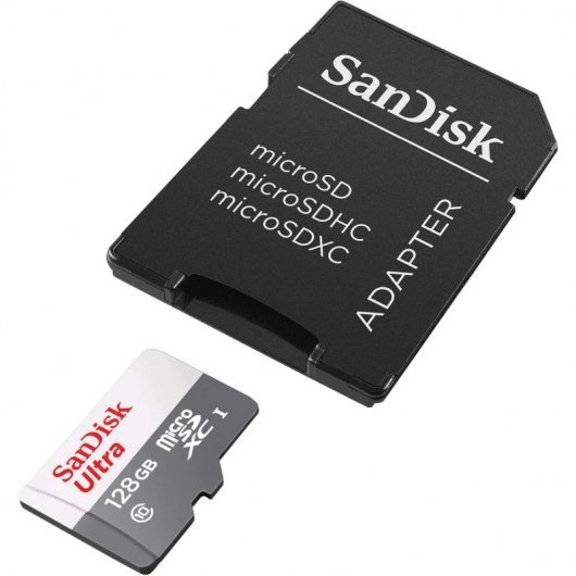 SanDisk Ultra microSDXC 128 GB UHS-I Clase 10